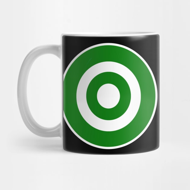 Green Target Symbol by silentrob668